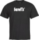 Levi's T-shirt met logo caviar