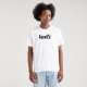 Levi's regular fit T-shirt met logo white