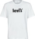 Levi's regular fit T-shirt met logo white