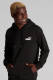 Puma hoodie met logo zwart