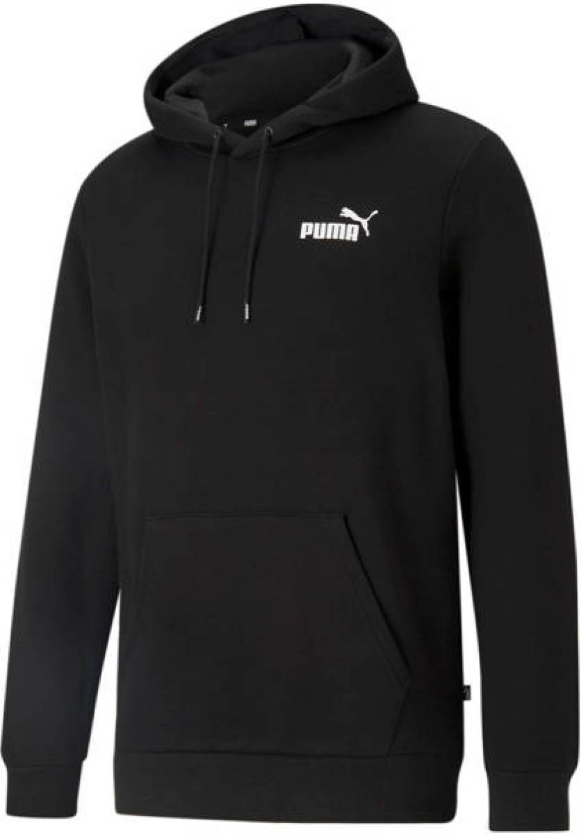 Puma hoodie met logo zwart
