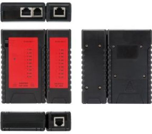 Velleman Lan-tester Voor Rj45. Rj12. Rj11. Rj10