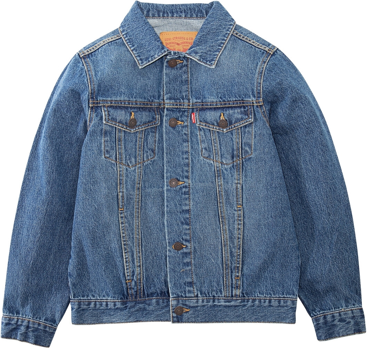 Spijkerjack Levis  TRUCKER JACKET