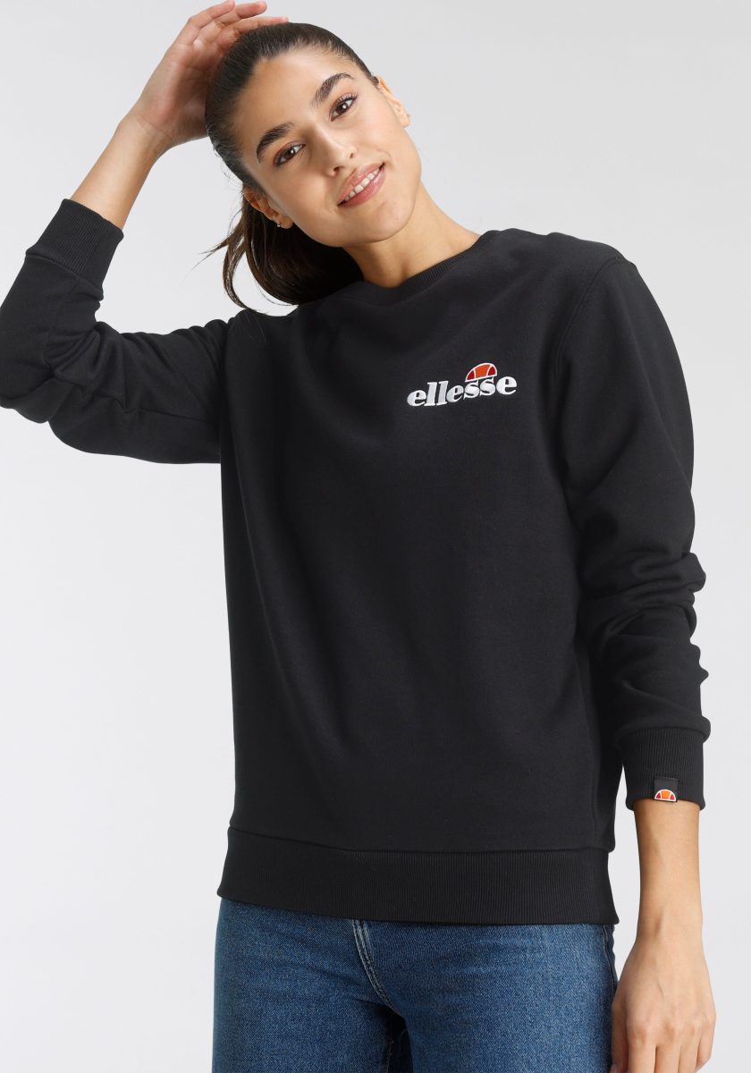 Ellesse sweater Triome zwart