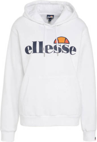 Ellesse hoodie met logo wit