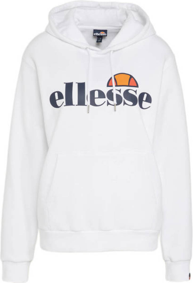 Ellesse hoodie met logo wit