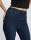 Morgan high waist slim fit jeans blauw