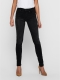 Only skinny jeans ONLBLUSH black denim