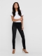 Only skinny jeans ONLBLUSH black denim