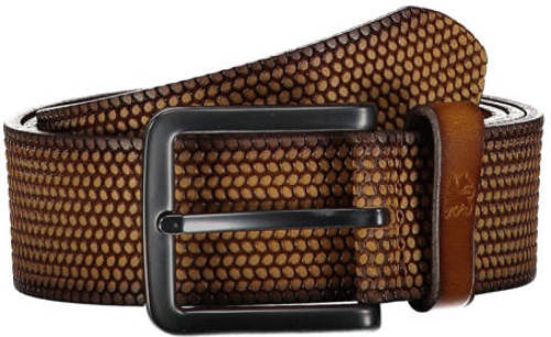 LERROS leren riem cognac