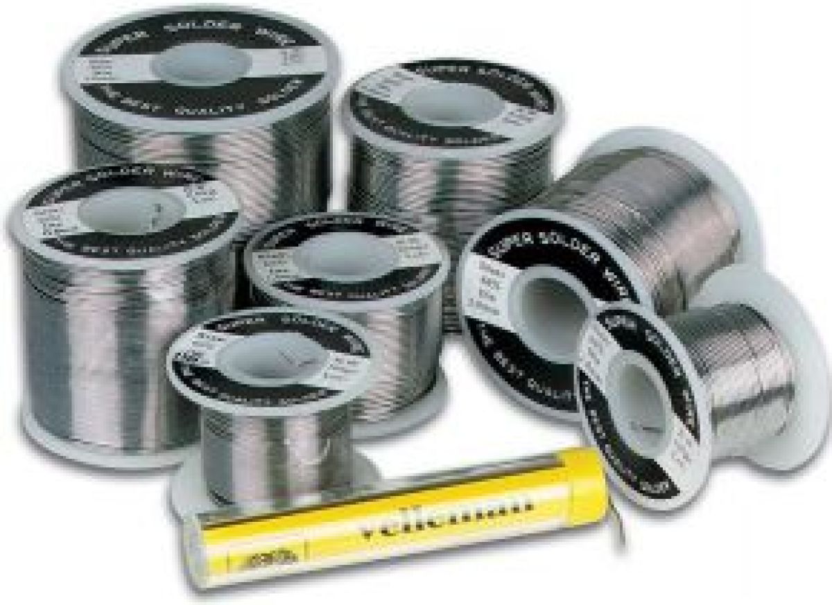 Velleman Loodvrij Soldeer Sn 99.3 - Cu 0.7 0.8mm 500g