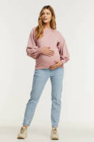 LOVE2WAIT mom zwangerschapsjeans Norah light wash