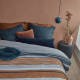 Beddinghouse katoenen dekbedovertrek lits-jumeaux (240x220 cm)