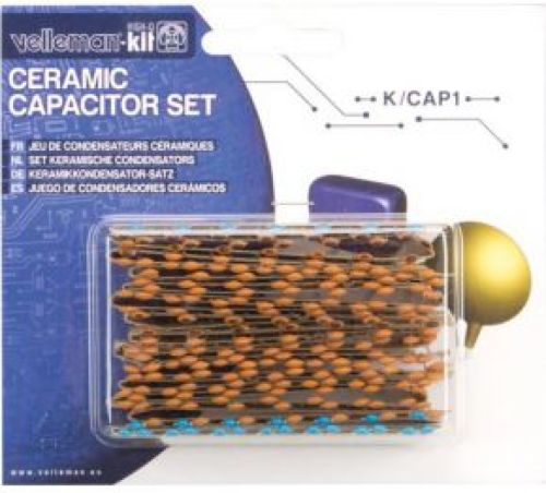 Velleman Set Keramische Condensators