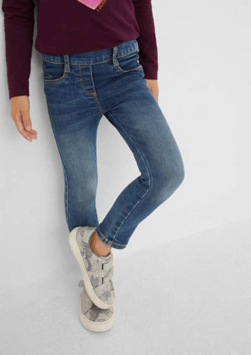 s.Oliver regular fit jeans blauw
