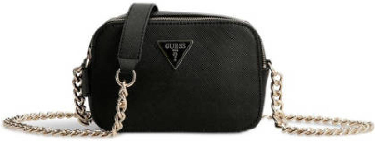Guess crossbody tas Noelle zwart