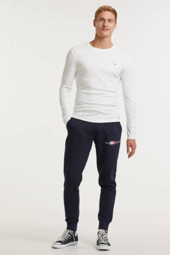 Tommy Jeans longsleeve classic white