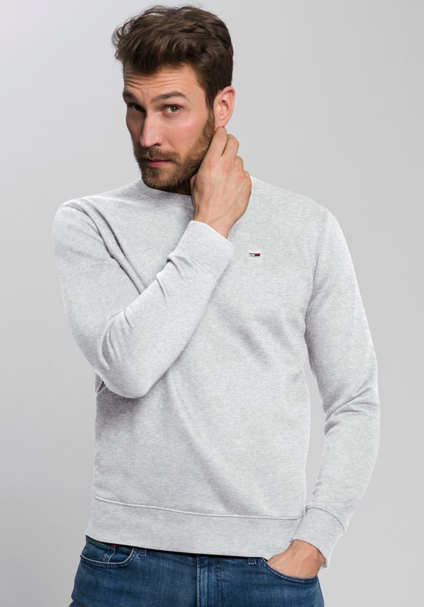 Tommy Jeans Sweatshirt TJM REGULAR FLEECE C NECK