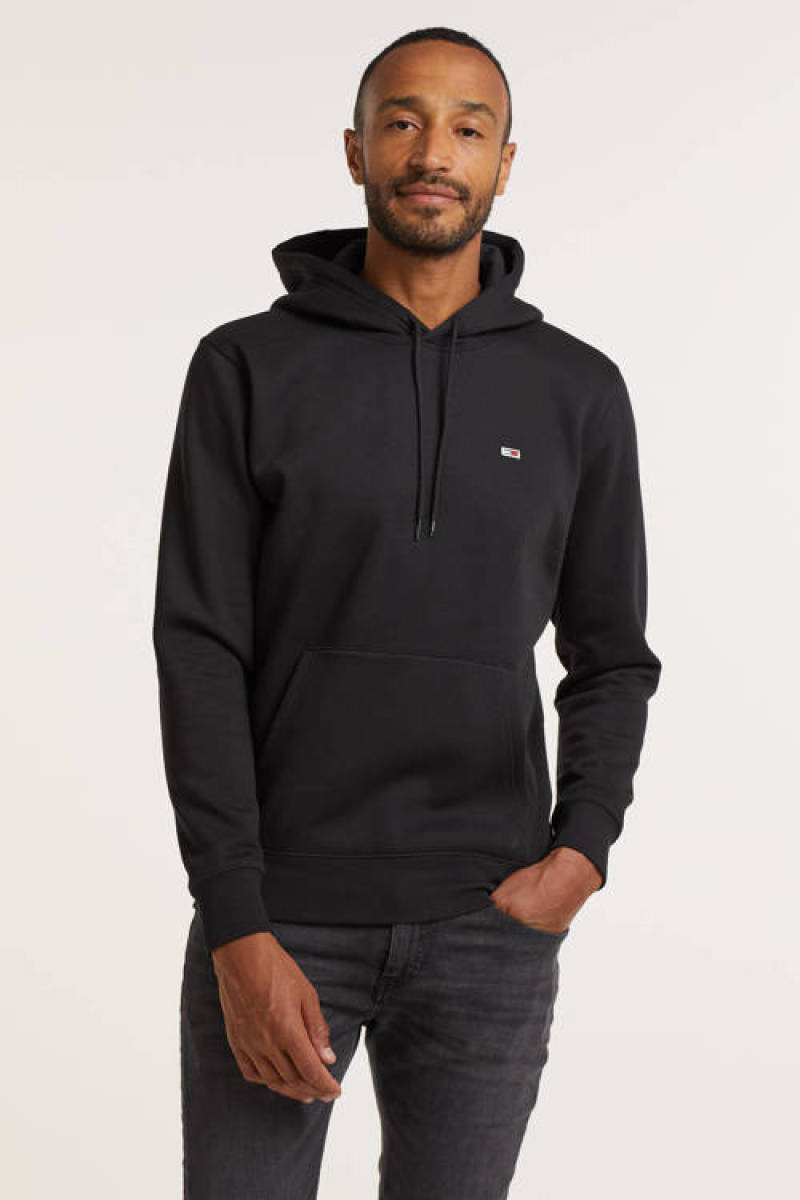 Tommy Jeans hoodie black