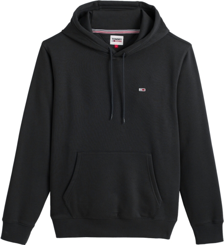 Tommy Jeans Hoodie Regular Fleece, bio katoen