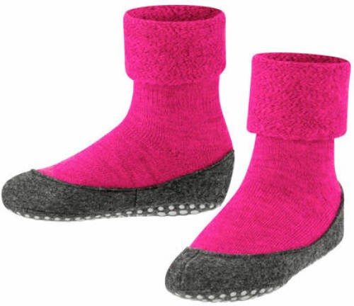 Falke Cosyshoe pantoffels fuchsia kids