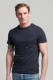 Superdry T-shirt donkerblauw