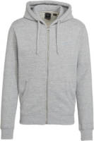 Superdry sweatvest grijs