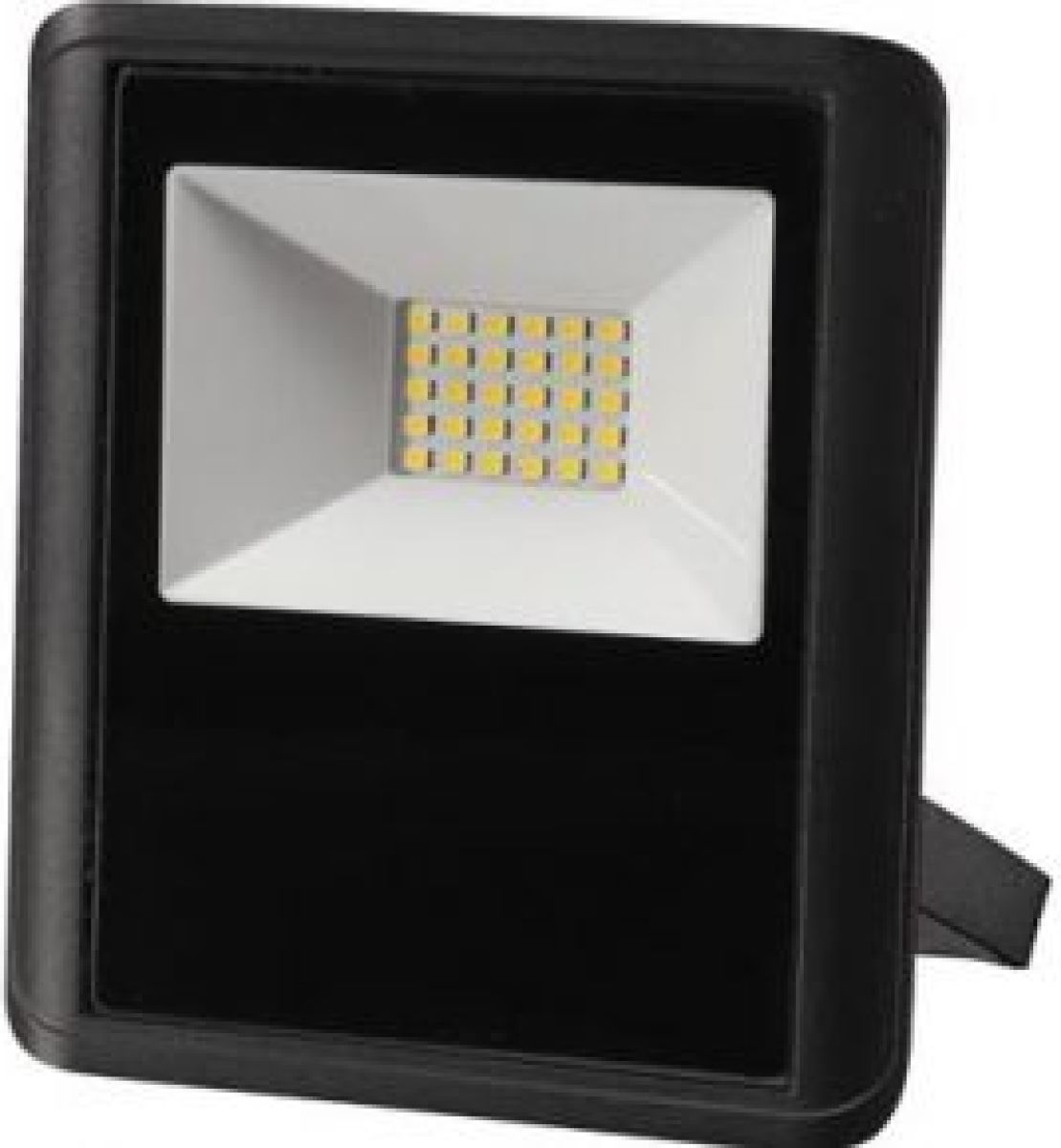 Perel Led-schijnwerper Voor Buitenshuis - 20 W. Neutraalwit - Zwart [LEDA7002NW-B]