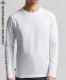 Superdry longsleeve wit