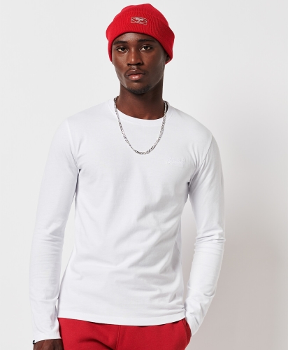 Superdry longsleeve wit