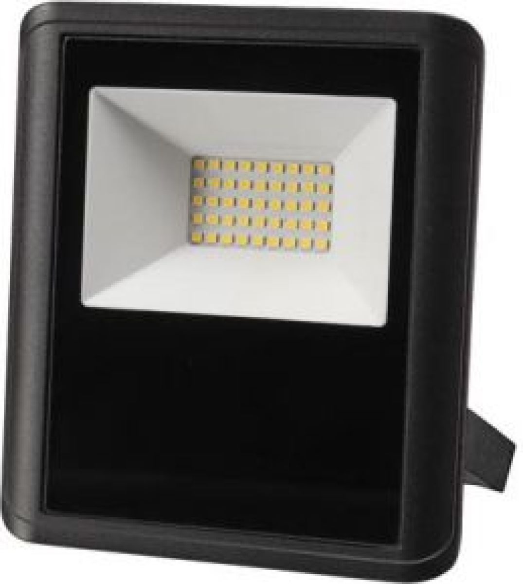 Perel Led-schijnwerper Voor Buitenshuis - 30 W. Neutraalwit - Zwart