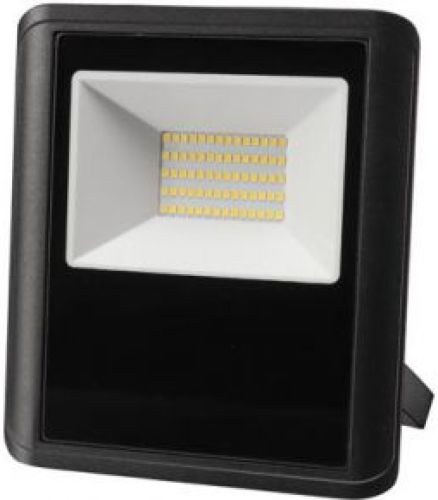Perel Led-schijnwerper Voor Buitenshuis - 50 W. Neutraalwit - Zwart
