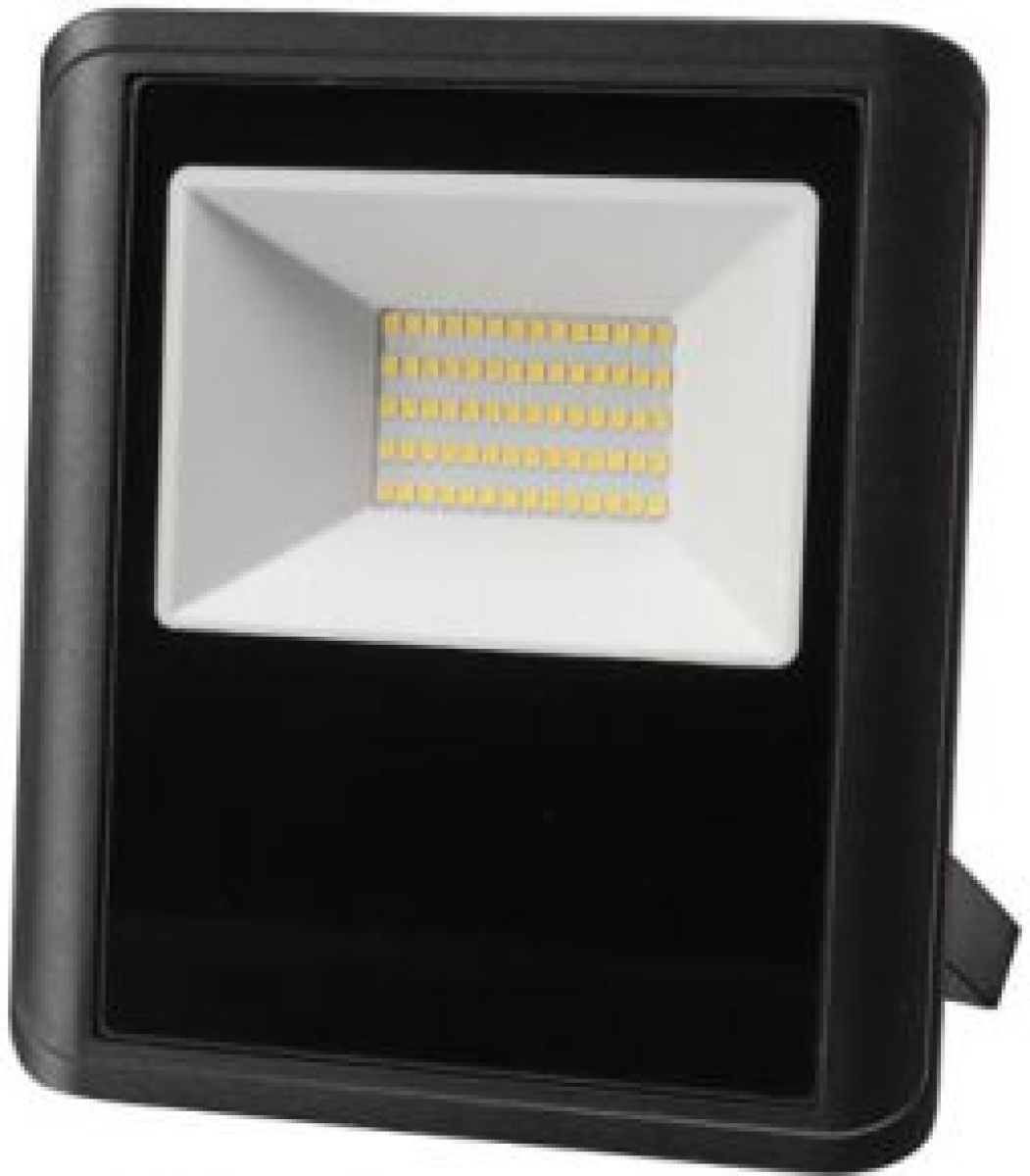 Perel Led-schijnwerper Voor Buitenshuis - 50 W. Neutraalwit - Zwart