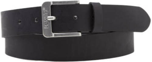Levi's leren riem Free zwart