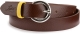 Levi's leren riem Larkspur bruin