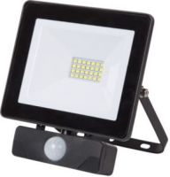 Perel Led-schijnwerper Voor Buitenshuis - 10 W. Neutraalwit - Zwart - [LEDA6002NW-BP]