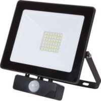 Perel Led-schijnwerper Voor Buitenshuis - 30 W. Neutraalwit - Zwart - [LEDA6003NW-BP]