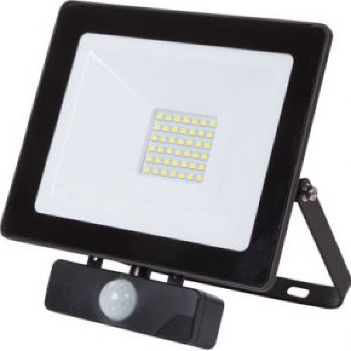 Perel Led-schijnwerper Voor Buitenshuis - 30 W. Neutraalwit - Zwart - [LEDA6003NW-BP]