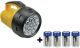 Perel Krachtige Ledzaklamp - 16 Leds - 4 X D-batterij