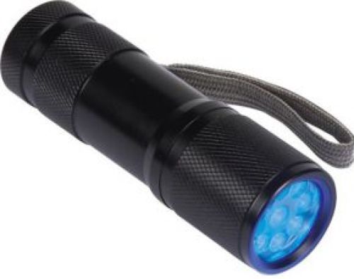 Perel Zaklamp - 9 Uv-leds