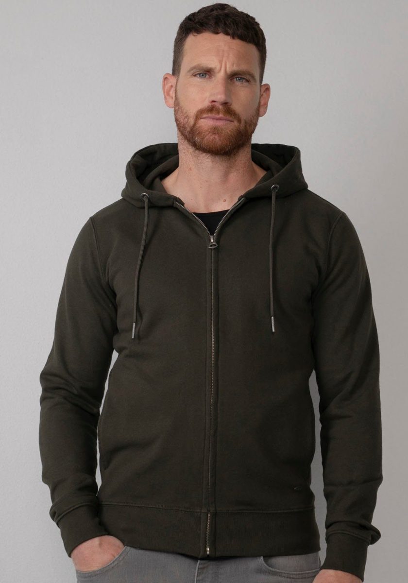 Petrol Industries sweatvest forest