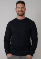 Petrol Industries gemêleerde sweater midnight navy