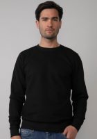 Petrol Industries gemêleerde sweater black