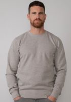 Petrol Industries gemêleerde sweater light grey melee