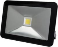 Perel Design Led-schijnwerper - 10 W. Neutraalwit - Zwart