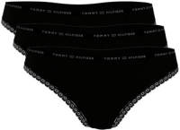 Tommy hilfiger string (set van 3) zwart