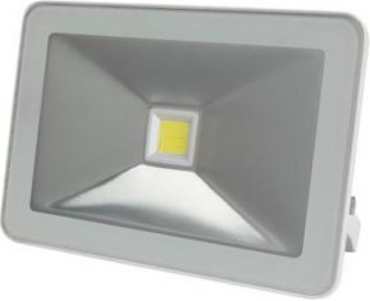 Perel Design Led-schijnwerper - 20 W. Neutraalwit - Wit