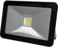 Perel Design Led-schijnwerper - 30 W. Neutraalwit - Zwart