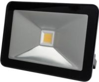 Perel Design Led-schijnwerper - 30 W. Warmwit - Zwart