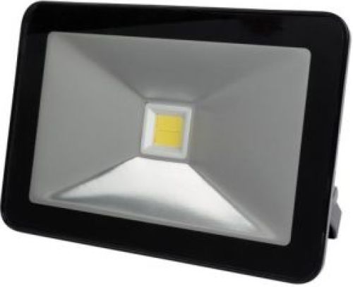 Perel Design Led-schijnwerper - 50 W. Neutraalwit - Zwart